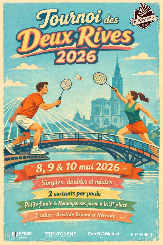 Tournoi des Deux Rives 2026